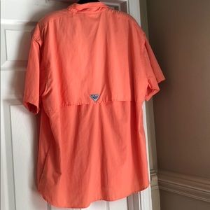 columbia distant water short sleeve shirt
